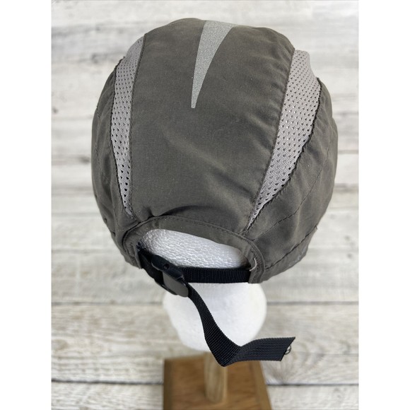 QUECHUA hat 5-panel Style Lightweight Adjustable Cap Hat Running Gray Phantom - Picture 4 of 7